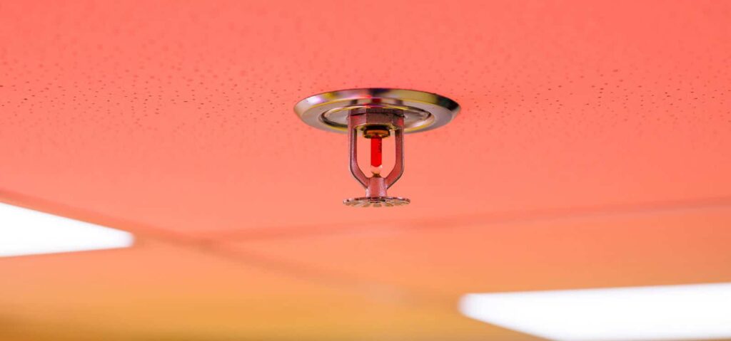 fire sprinkler system